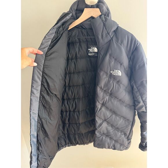 The North Face Fuseform Dot Matrix 700 Down Jacket, Black Gray, Men’s Large - Picture 11 of 12